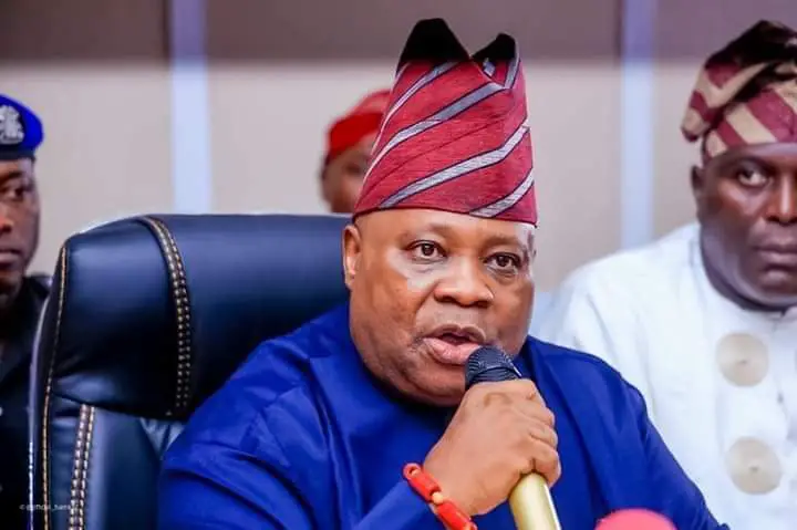 Adeleke Warns Against Use Of ‘Federal Might’ In Osun Election