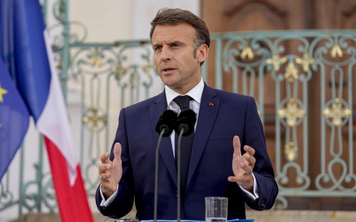 France President, Emmanuel Macron