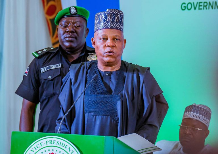 Shettima: FG Reforms Could Lift 50 Million Nigerians Out Of Poverty Within A Decade