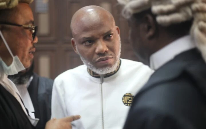 Court Strikes Out Nnamdi Kanu’s Motion Seeking Transfer From Sokoto Prison