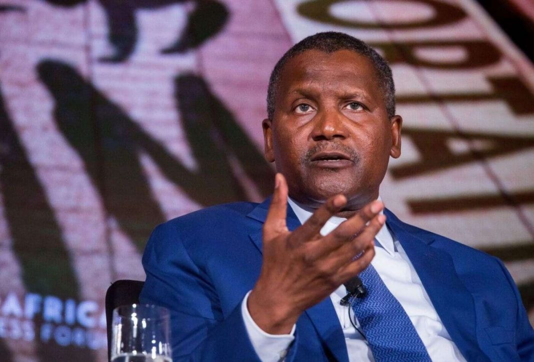 Fuel Scarcity Unnecessary, We Have 500m Litres In Reserve — Aliko Dangote