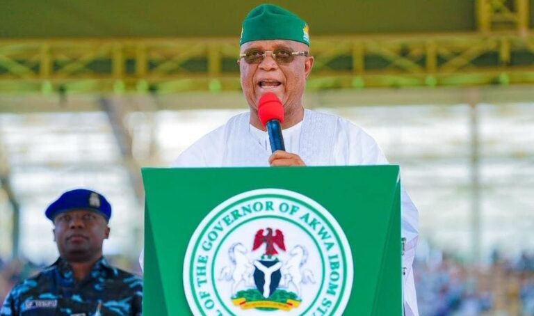 Governor Eno Denies Ordering Withdrawal of Ex-Governor Emmanuel’s Security Aides
