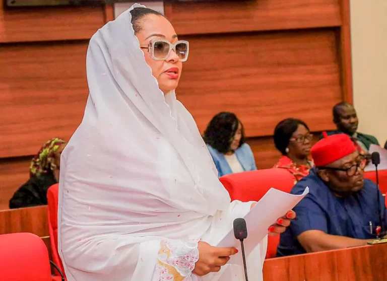 Natasha Akpoti Condemns Alleged Assassination Attempt On Peter Obi, Warns Of Threat To Democracy