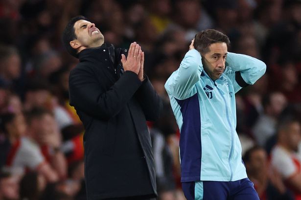 Arteta Urges Arsenal To Channel Wolves Setback Ahead Of Spurs Clash