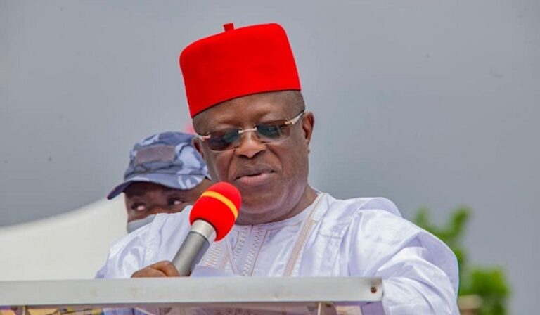 Umahi Praises Tinubu, Predicts 90% South-East Support For President In 2027
