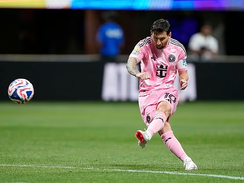 Lionel Messi Nets 900th Career Goal as Inter Miami CF Exit CONCACAF Champions Cup