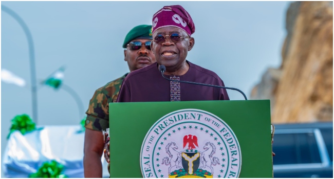 Tinubu Hails Super Eagles’ 4–1 Triumph Over Gabon In World Cup Playoff