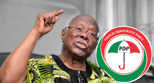 Bode George Warns PDP Factions: ‘If You Want To Leave, Get Out’