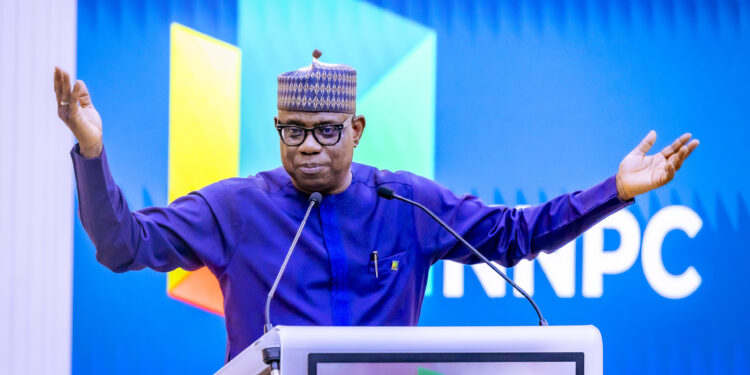 NNPC Under Attack But Will Not Yield To Short-Term Pressure, Says GCEO Ojulari