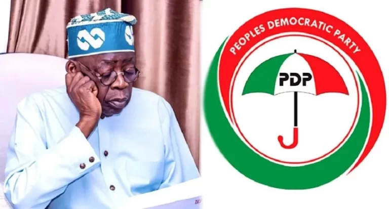 PDP Vows To Sanction Members Backing Tinubu As Party Zones 2027 Presidency To South