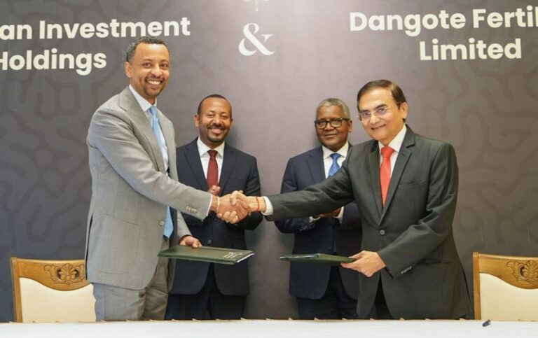 Dangote Signs $2.5bn Deal To Build Fertiliser Plant In Ethiopia