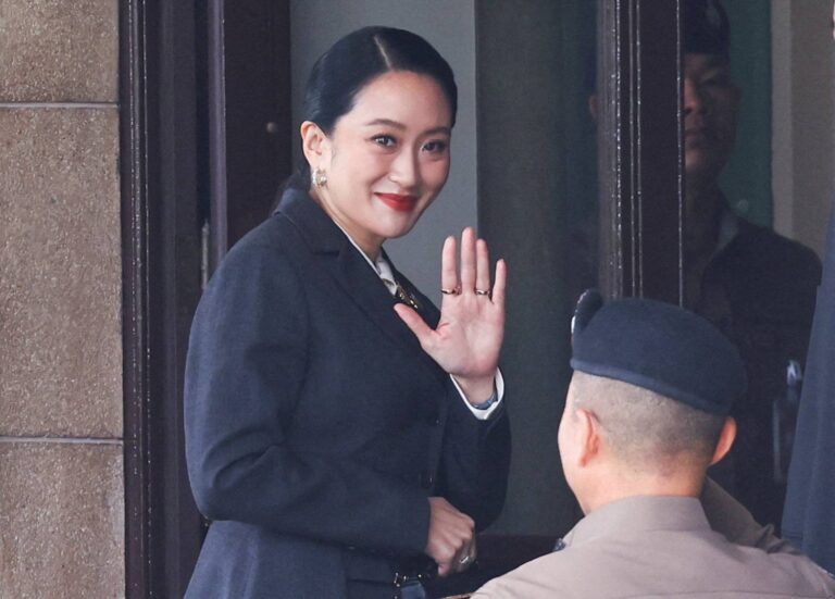 Thai Court Ousts Prime Minister Paetongtarn Shinawatra Over Cambodia Border Dispute