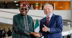 Tinubu Vows to Fast-Track Nigeria’s Growth Through Technology and Food Security in Brazil Address