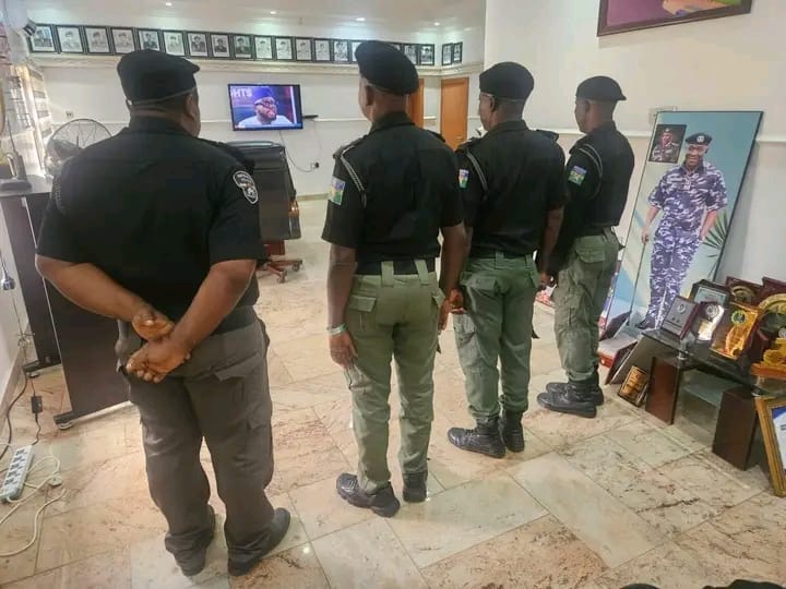 Delta Police Arrest Four Officers Over Viral Money-Counting Video