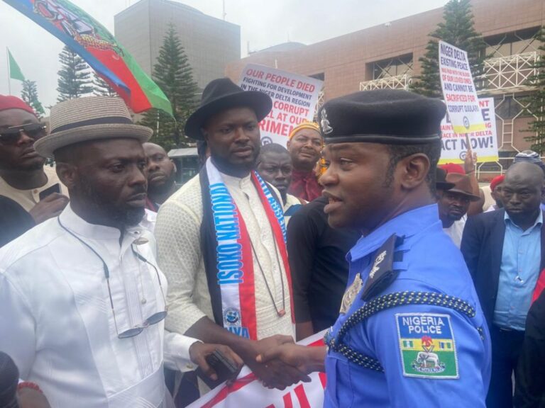Niger Delta Youths Blockade NNPCL Headquarters, Demand CEO’s Resignation