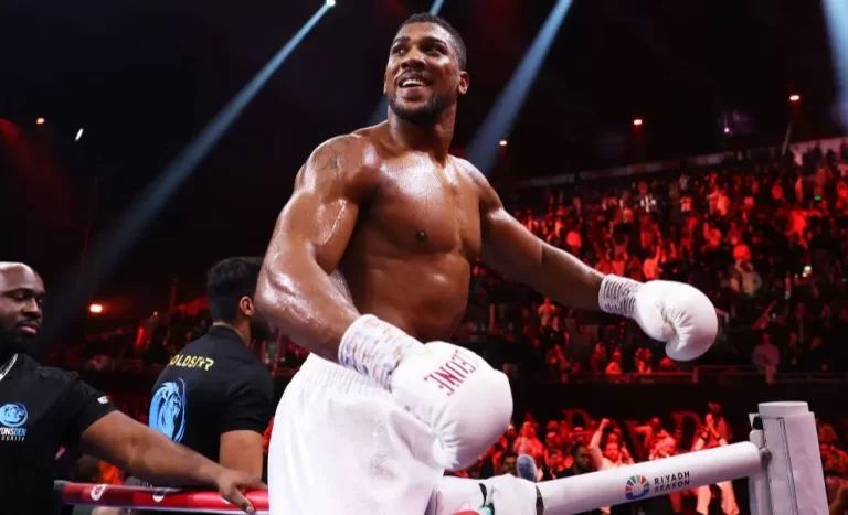 Boxing Star Anthony Joshua Relocates to Dubai