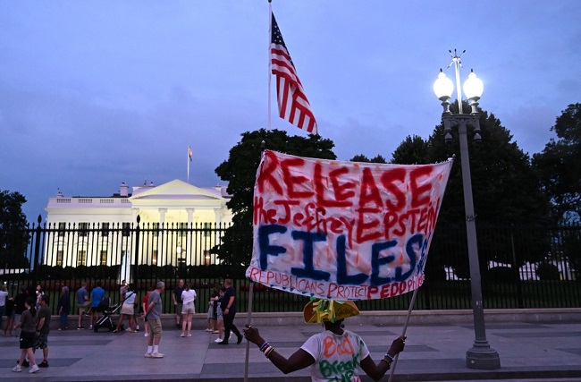 House Panel Publishes Trump’s Alleged Birthday Letter To Epstein Amid Ongoing Probe