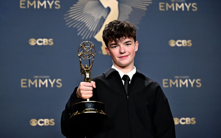 Owen Cooper, 15, Becomes Youngest Male Emmy Winner In History For Netflix’s ‘Adolescence’