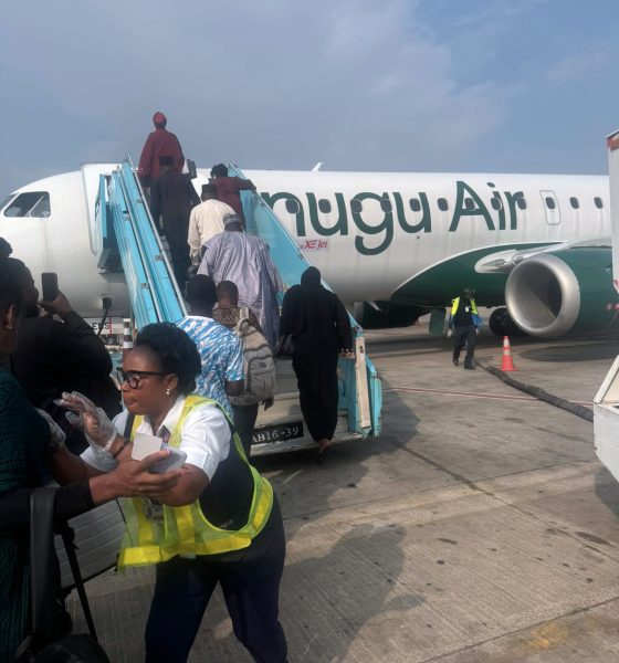 FAAN Investigates Passenger Forced Off Enugu Air Flight For Refusing To Switch Off Phone