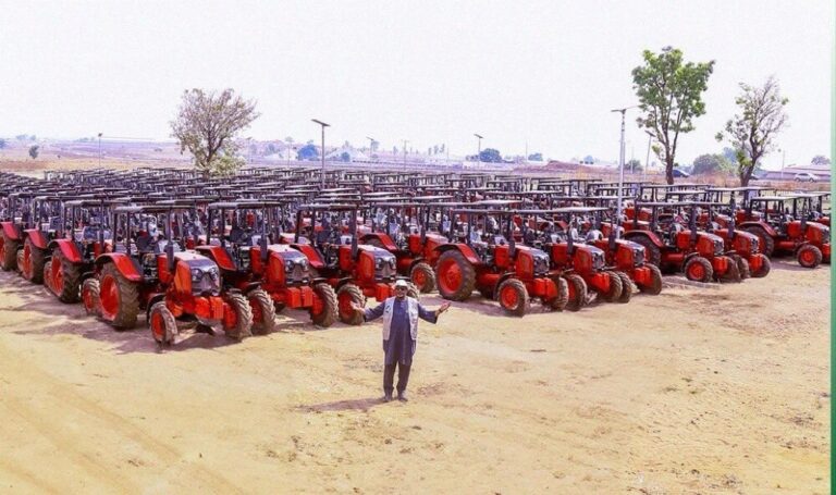 FG to Distribute 2,000 Tractors for All-Year Farming, Says Minister Kyari