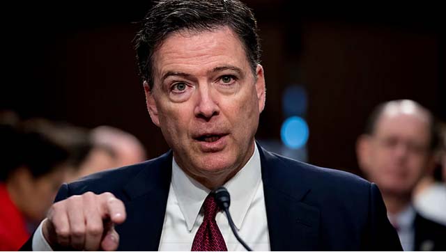 Former FBI Director James Comey Indicted As Trump Escalates Retribution Drive