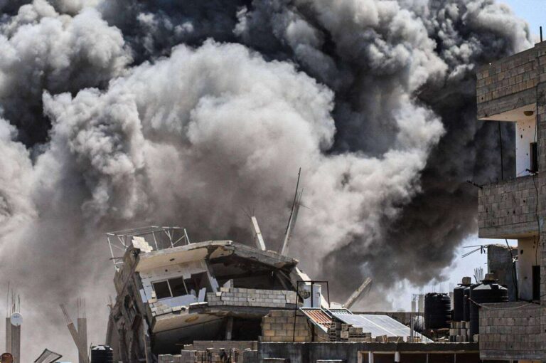 Israel Intensifies Gaza Bombardment As UN Probe Alleges ‘Genocide’