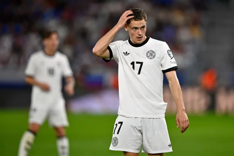 Germany Stunned By Slovakia In World Cup Qualifier As Spain Ease Past Bulgaria