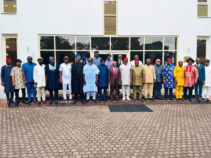 Ibas Swears In 23 Newly Elected Rivers LG Chairmen, Charges Them On Selfless Service