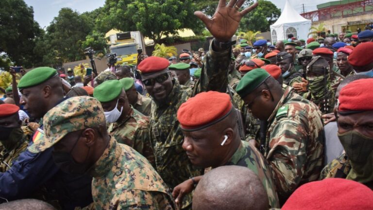Junta Accused Of Coveting Power In Crucial Guinea Referendum
