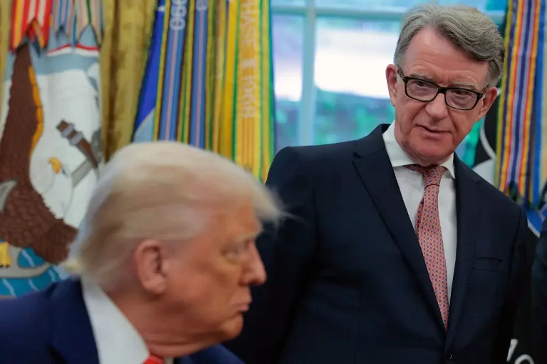 UK Fires Ambassador to US Peter Mandelson Over Epstein Links