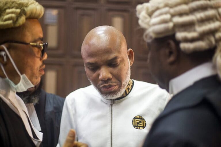 Judge Refers Nnamdi Kanu’s Medical Transfer Motion To Chief Judge For Reassignment