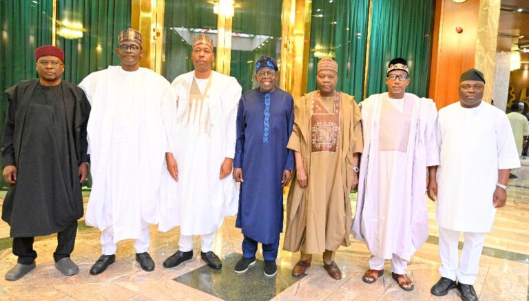 North-East Governors Urge Tinubu To Fast-Track Road Projects, Oil Exploration