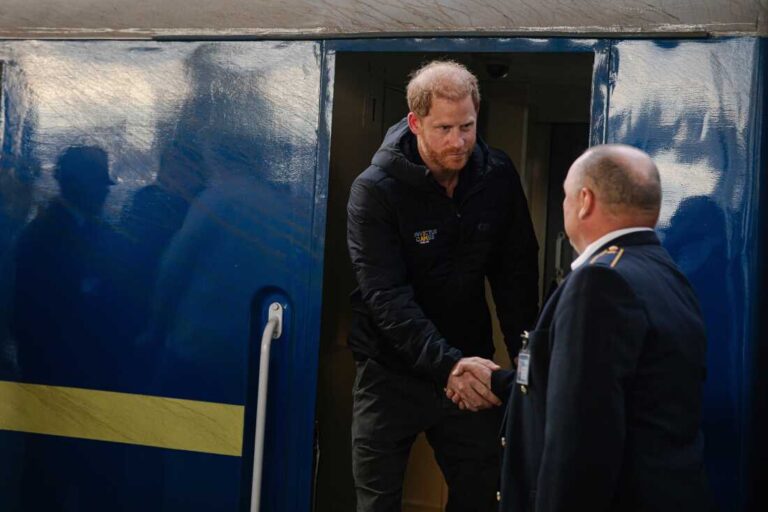 Prince Harry Makes Surprise Visit to Ukraine, Meets Wounded Soldiers