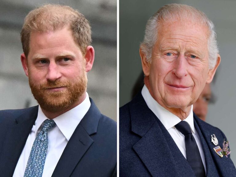 Prince Harry Reunites With King Charles After 20-Month Rift