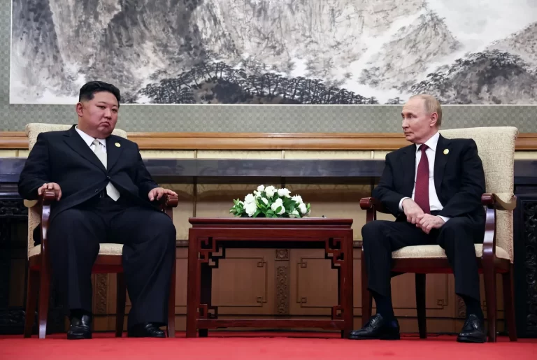 Putin Thanks Kim For Sending North Korean Troops To Russia, Praises “Heroic” Role In Kursk