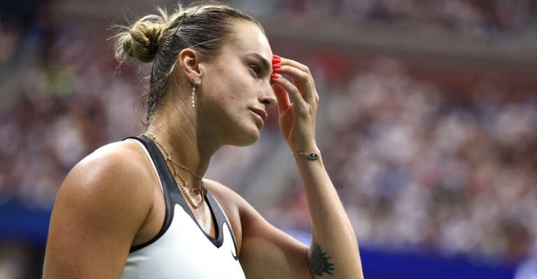 World Number One Sabalenka Pulls Out Of China Open With Injury
