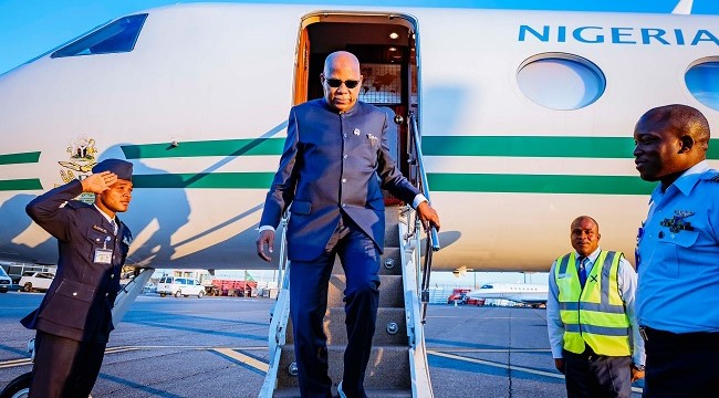 Shettima Arrives In New York For 80th UNGA