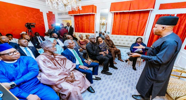 Shettima Promises Stronger Engagement With Nigerians In Diaspora
