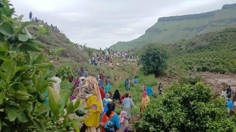 Over 1,000 Reported Dead As Landslide Levels Village In Western Sudan