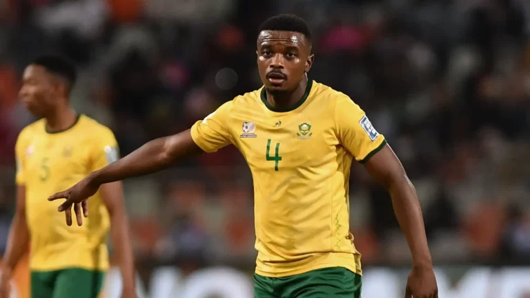 FIFA Sanctions South Africa For Fielding Ineligible Player In World Cup Qualifier