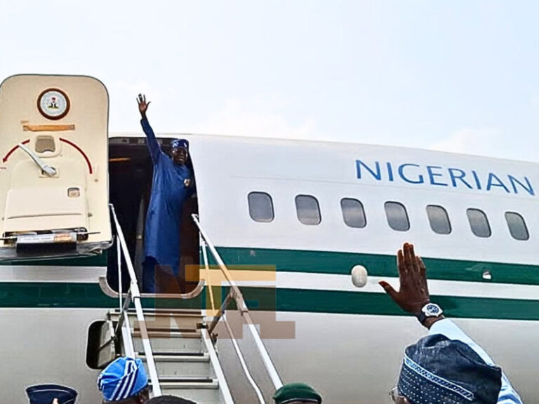 Tinubu Embarks On 10-Day Working Vacation To France And UK