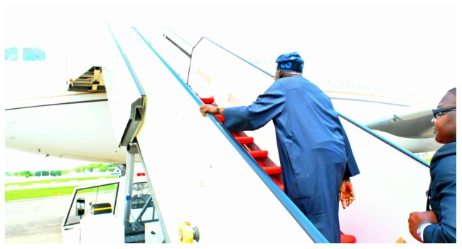 Tinubu Heads To Ibadan For Olubadan Coronation