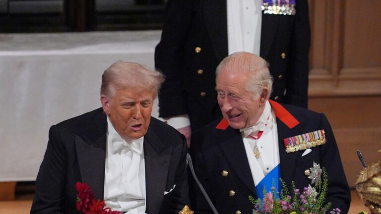 After The Royal Pomp, Trump’s State Visit Turns To Politics And A Meeting With Starmer