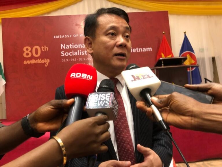 Nigeria Congratulates Vietnam On 80th Independence Anniversary, Pledges Stronger Bilateral Relations