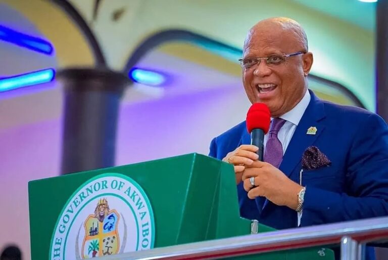 “They Will Not Succeed” – Governor Umo Eno Rejects Calls for Creation of New State from Akwa Ibom