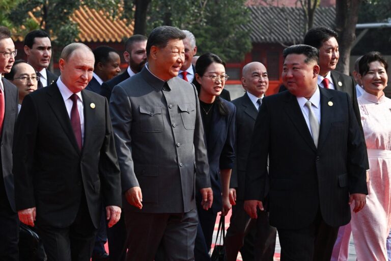 China Rejects Trump’s Claim of Plotting With Russia and North Korea Against US