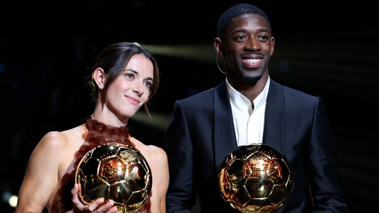 Ousmane Dembele, Aitana Bonmati Win 2025 Ballon d’Or Awards