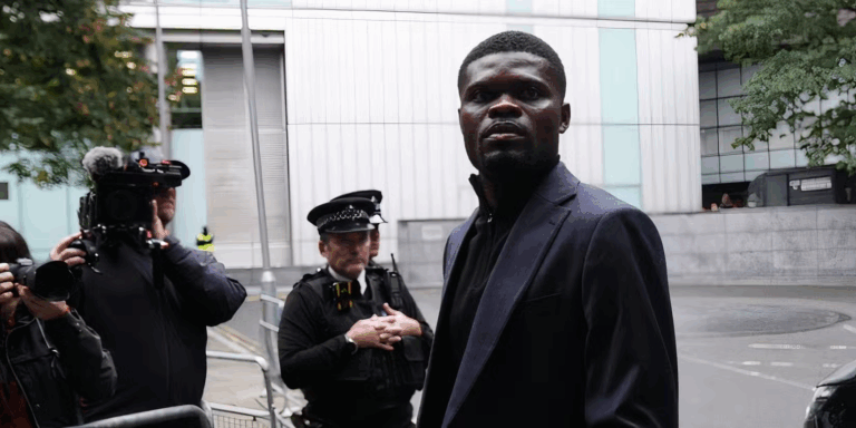 Thomas Partey Pleads Not Guilty To Rape And Sexual Assault Charges