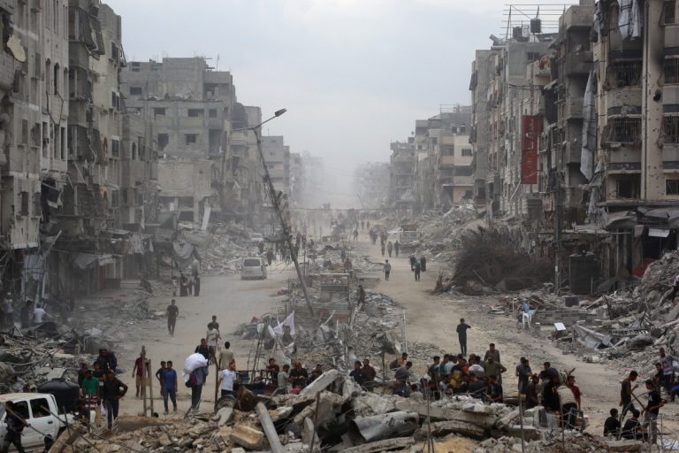 At Least 50 Killed In Israeli Air Strikes, Says Gaza’s Civil Defence