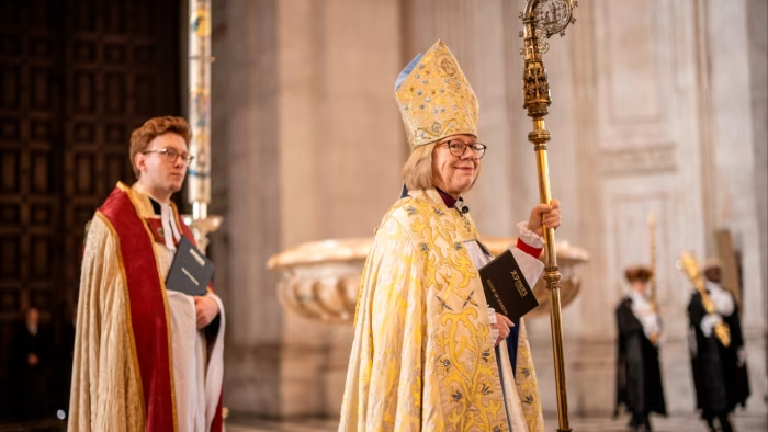 Sarah Mullally Becomes First Female Archbishop of Canterbury in Historic Appointment